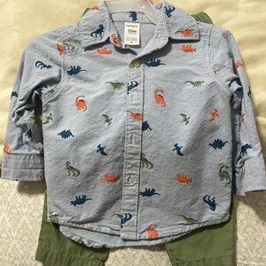 Carter’s Set For Baby Boy’s Size 12M.